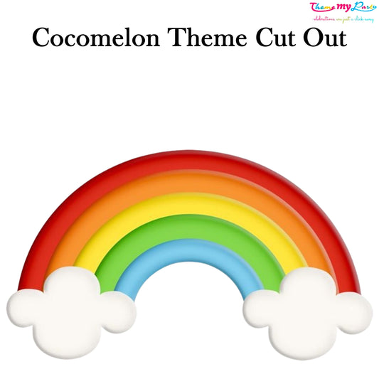 Cocomelon Theme Birthday Party Cutout