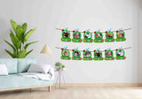 Cocomelon Theme Birthday Party 12 Months Photo Banner