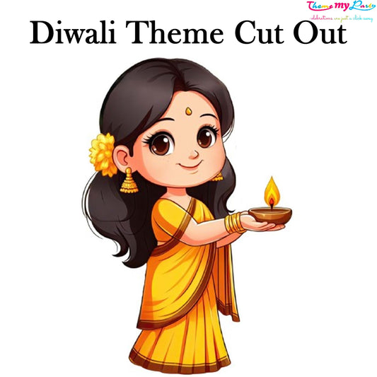 Diwali Party Cutout