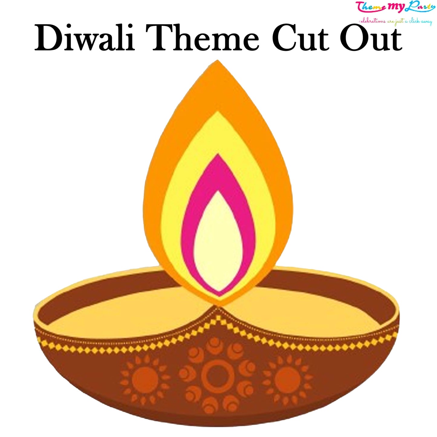 Diwali Party Cutout