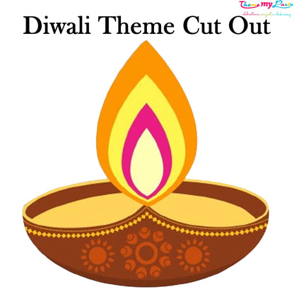 Diwali Party Cutout