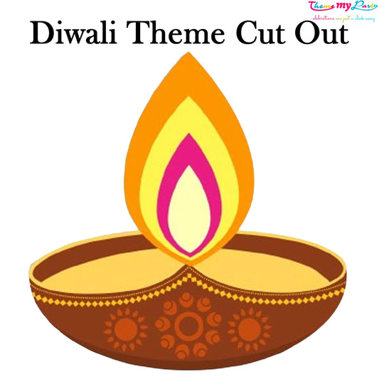 Diwali Party Cutout