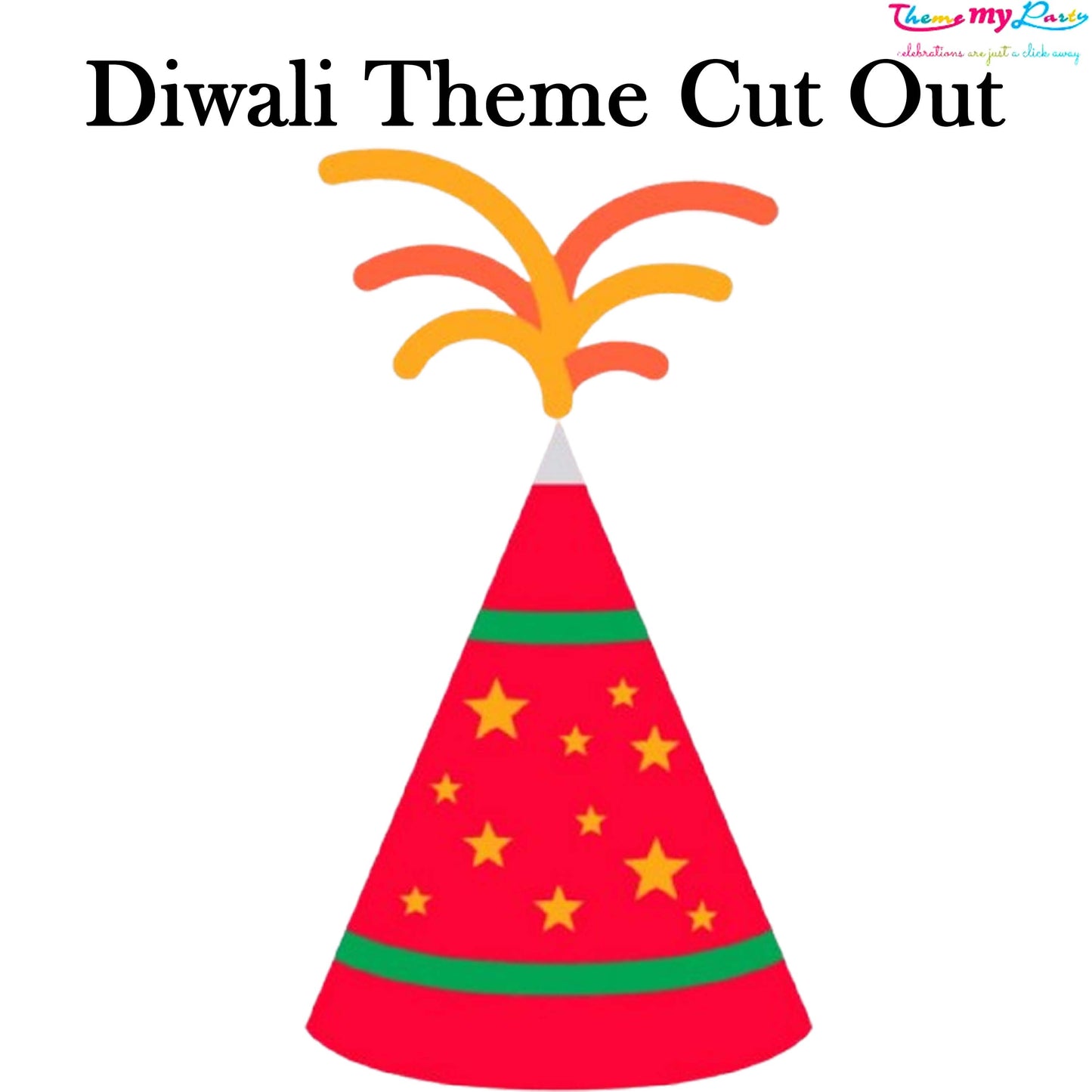 Diwali Party Cutout