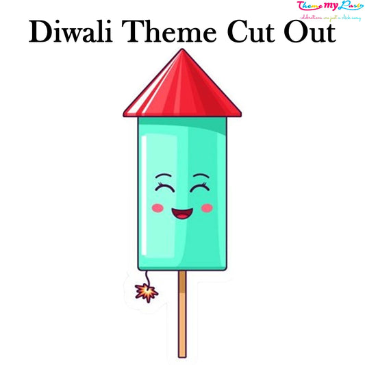 Diwali Party Cutout