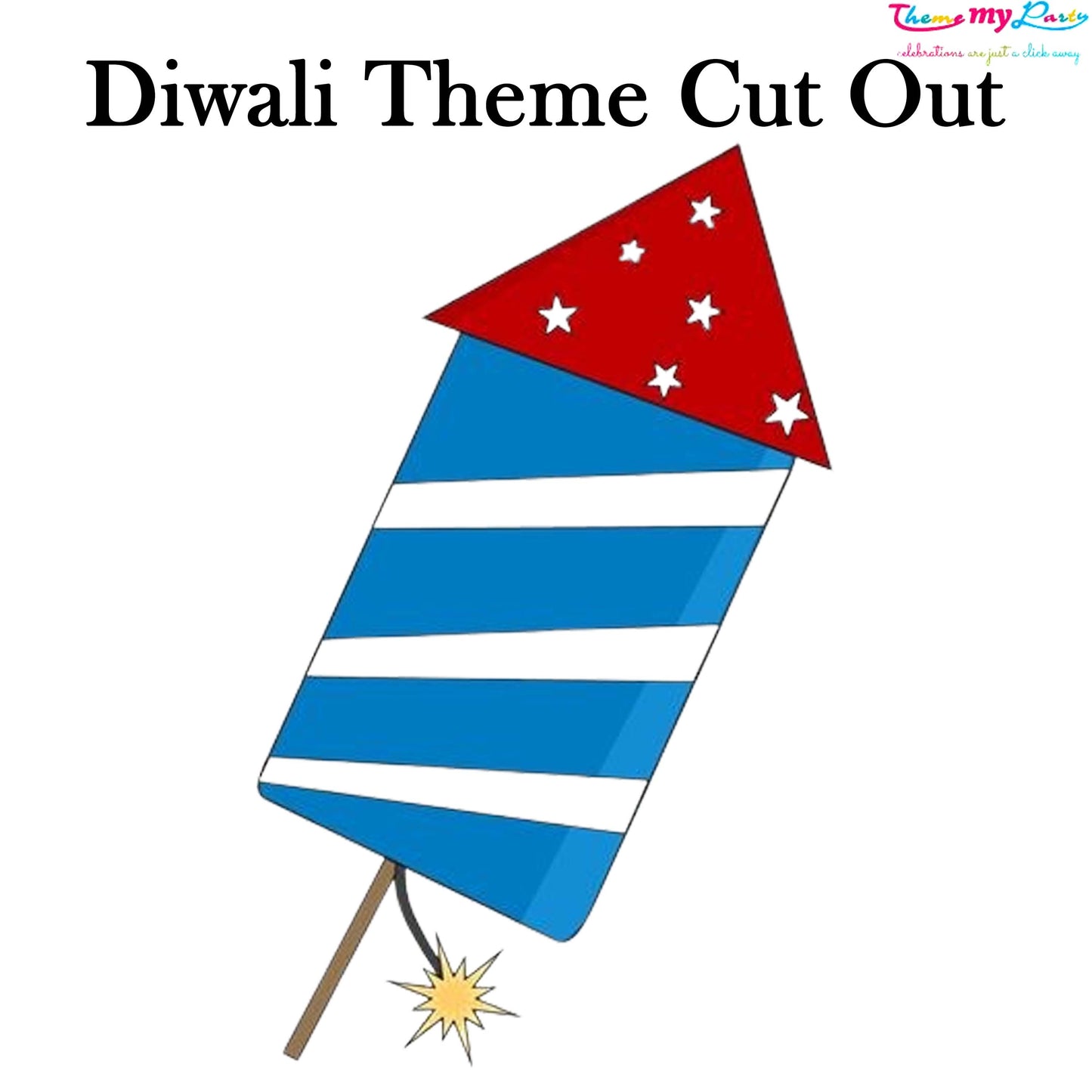Diwali Party Cutout