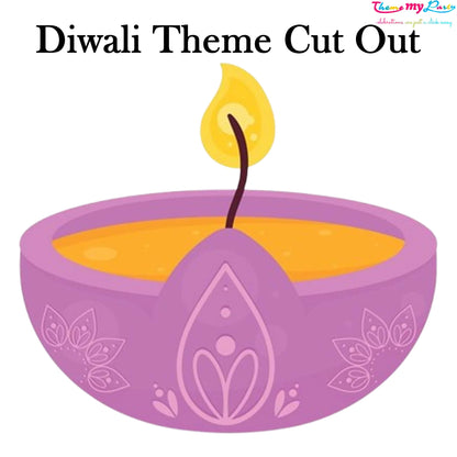 Diwali Party Cutout