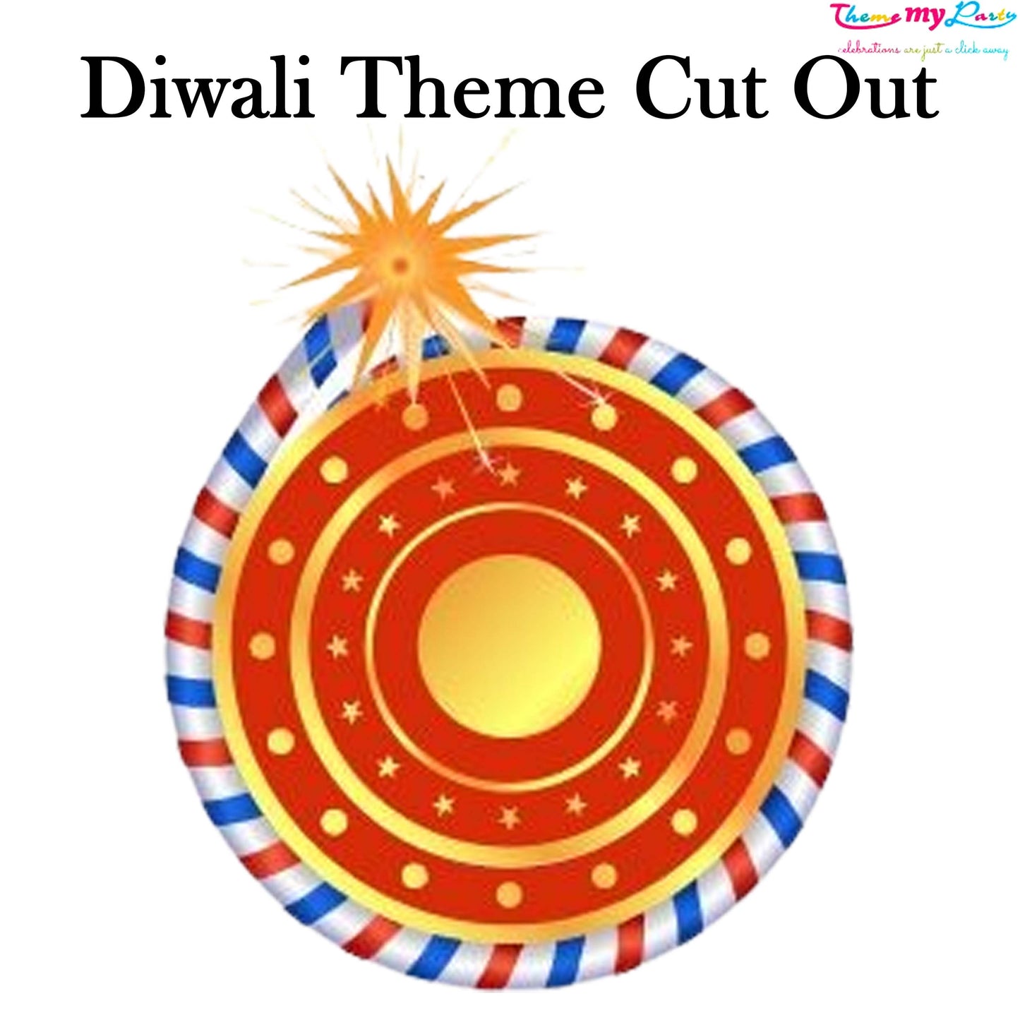 Diwali Party Cutout