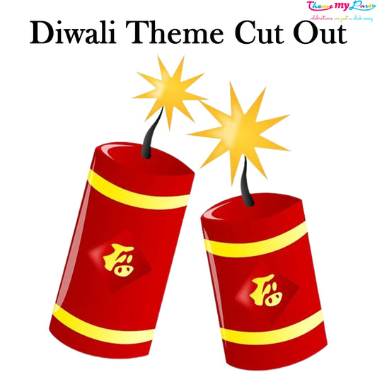 Diwali Party Cutout