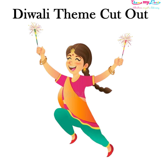 Diwali Party Cutout