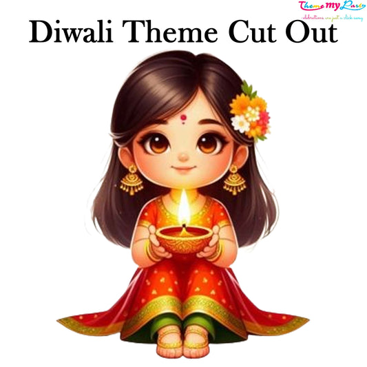 Diwali Party Cutout