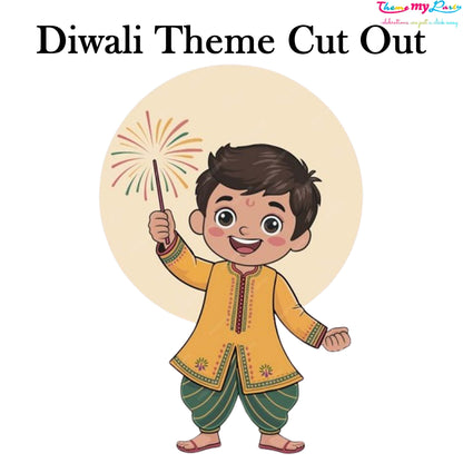 Diwali Party Cutout