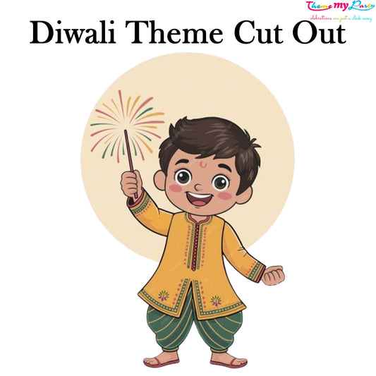 Diwali Party Cutout