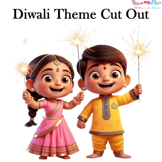 Diwali Party Cutout