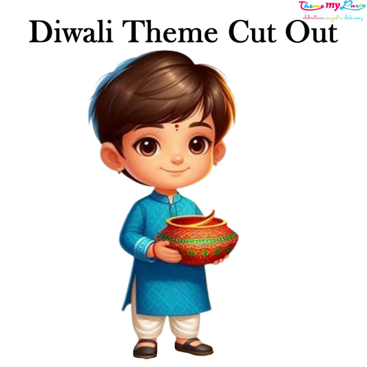 Diwali Party Cutout