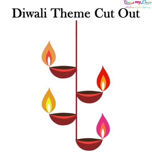 Diwali Party Cutout