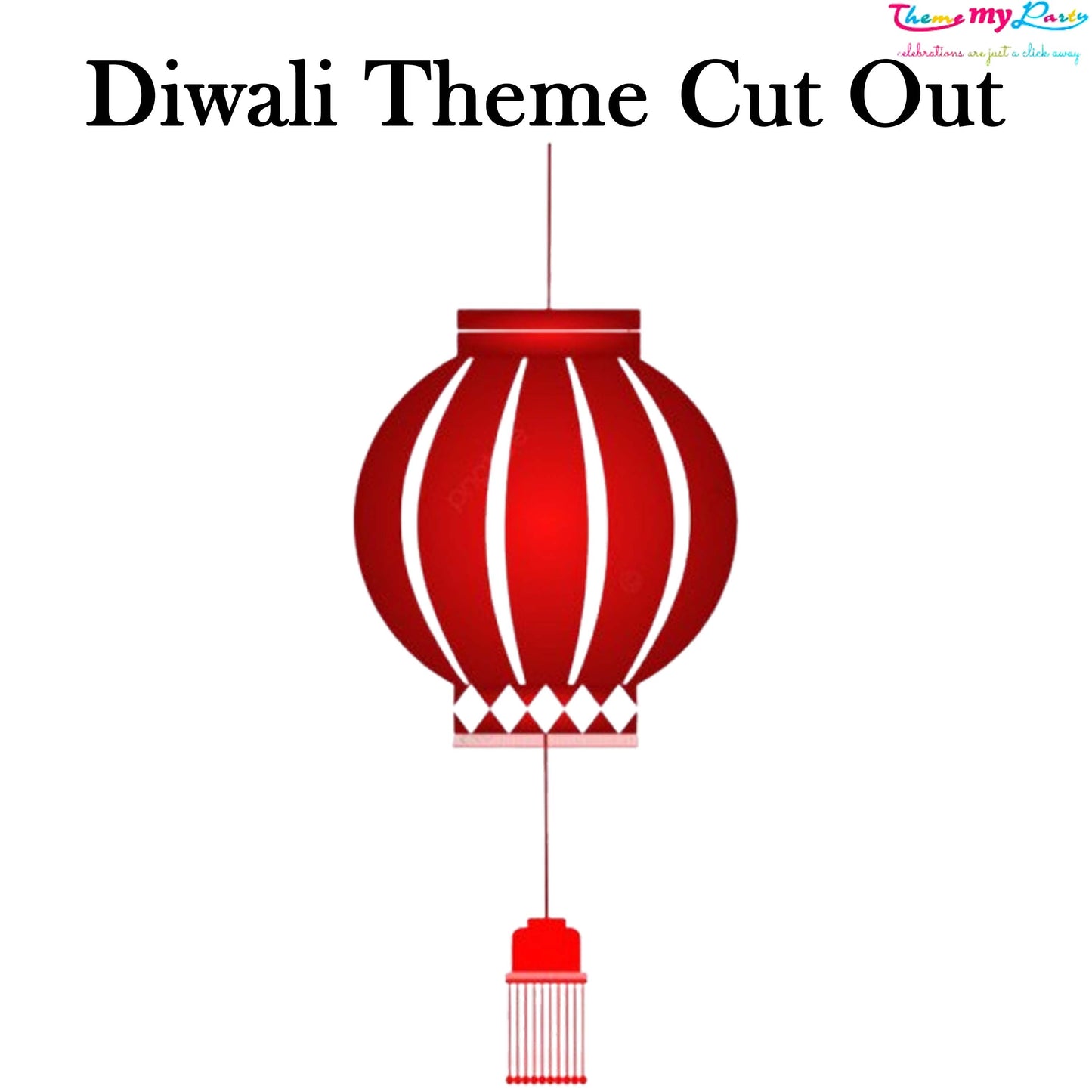 Diwali Party Cutout