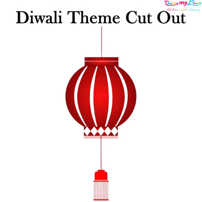 Diwali Party Cutout