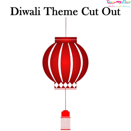 Diwali Party Cutout