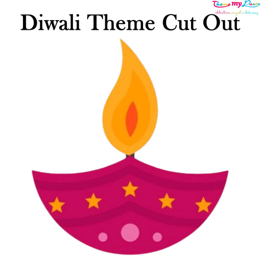 Diwali Party Cutout