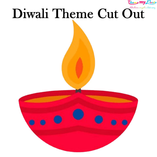 Diwali Party Cutout