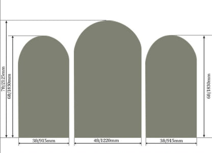 Jungle Theme Birthday Party Arch Backdrop