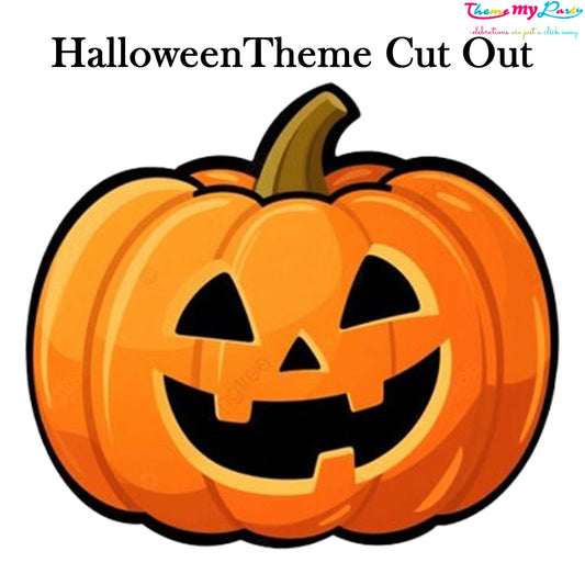 Halloween Theme Party Cutout
