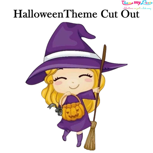Halloween Theme Party Cutout