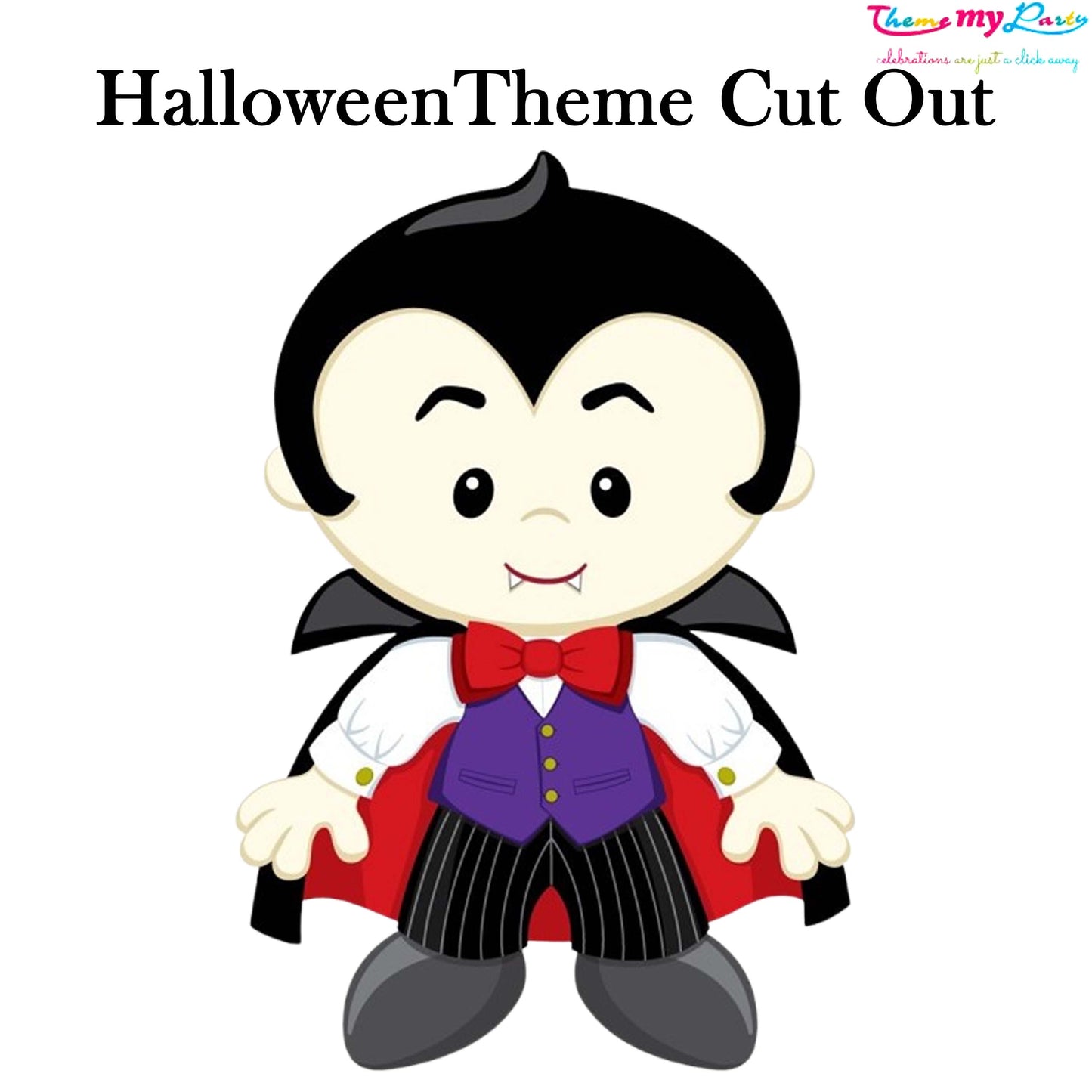 Halloween Theme Party Cutout