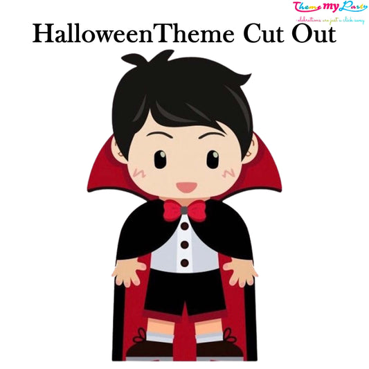 Halloween Theme Party Cutout
