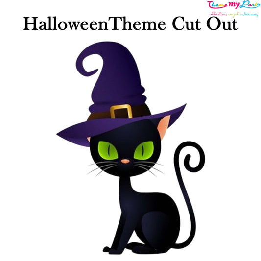 Halloween Theme Party Cutout
