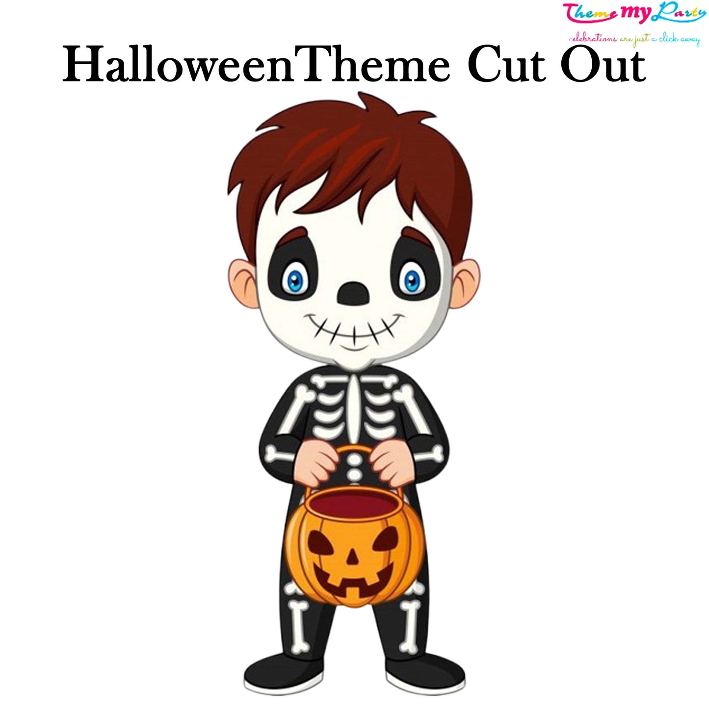 Halloween Theme Party Cutout