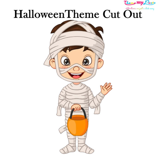 Halloween Theme Party Cutout