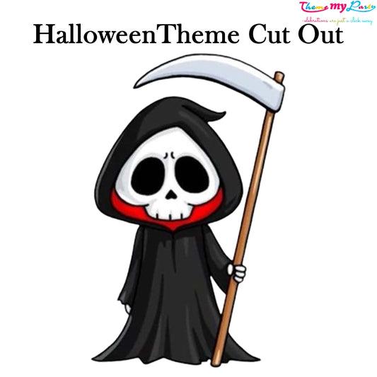 Halloween Theme Party Cutout