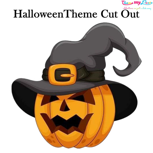 Halloween Theme Party Cutout