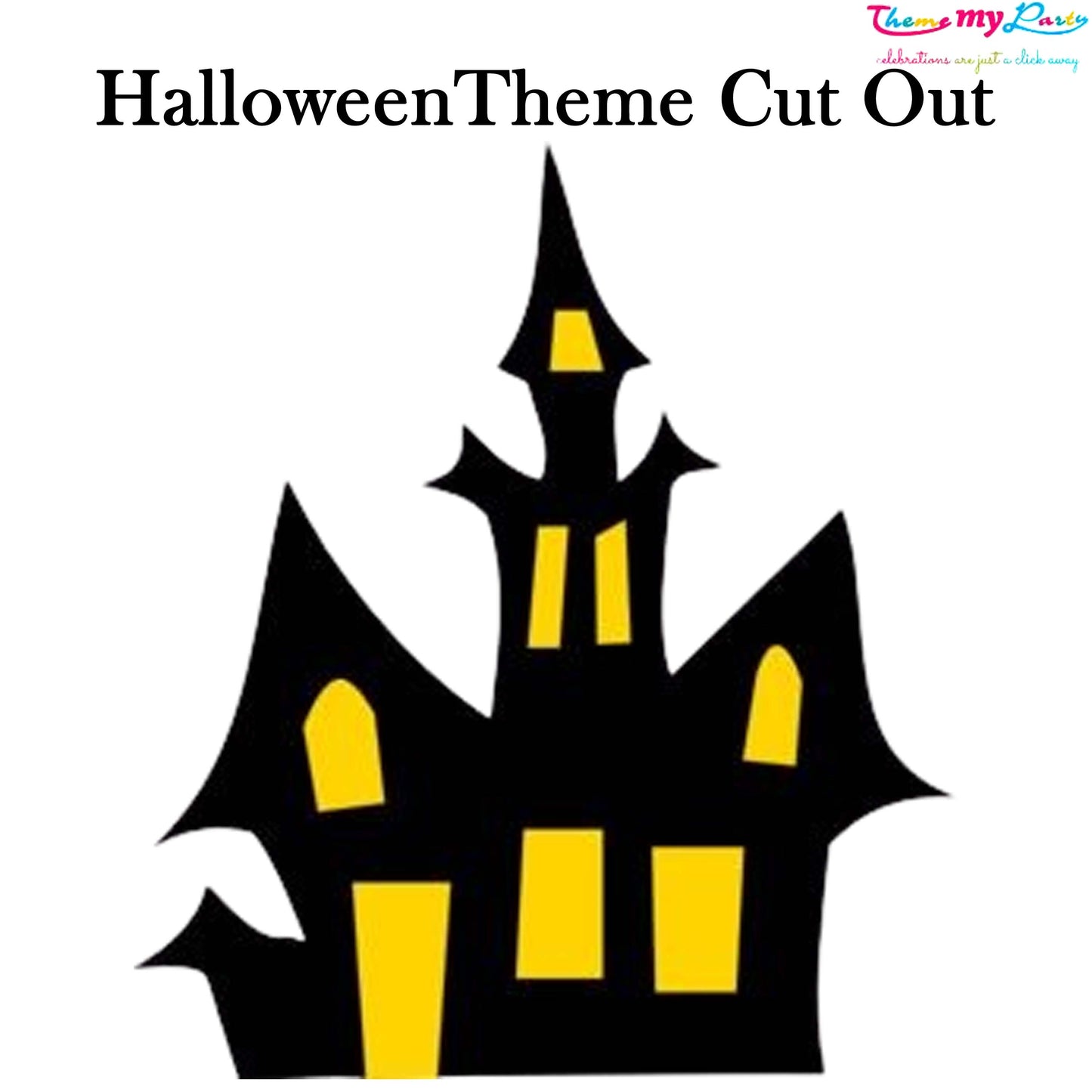 Halloween Theme Party Cutout