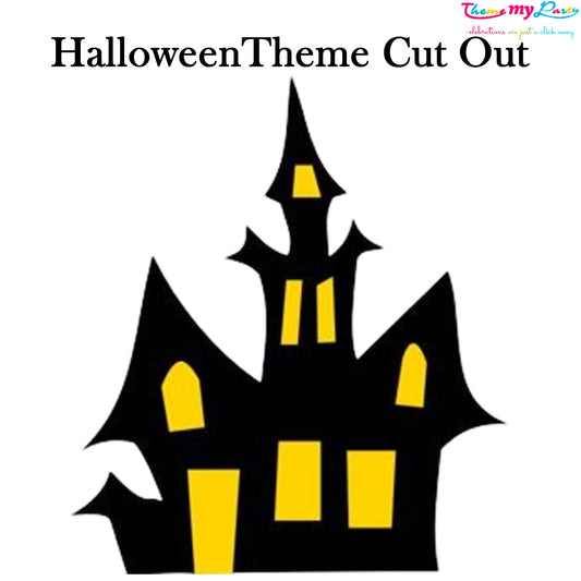 Halloween Theme Party Cutout