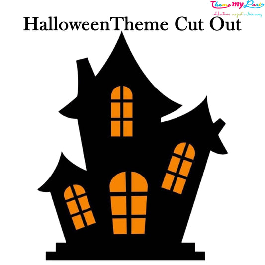 Halloween Theme Party Cutout