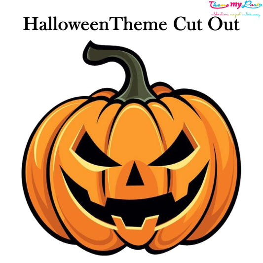 Halloween Theme Party Cutout