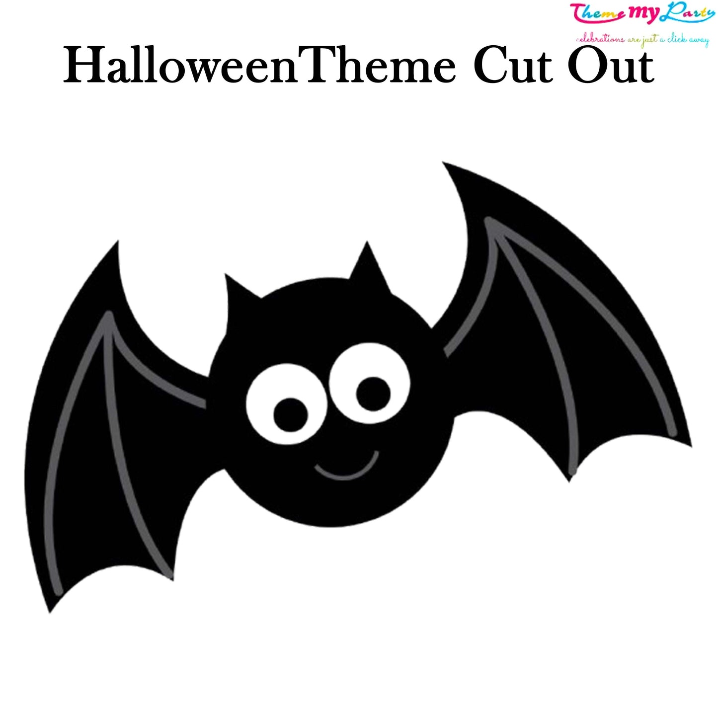Halloween Theme Party Cutout