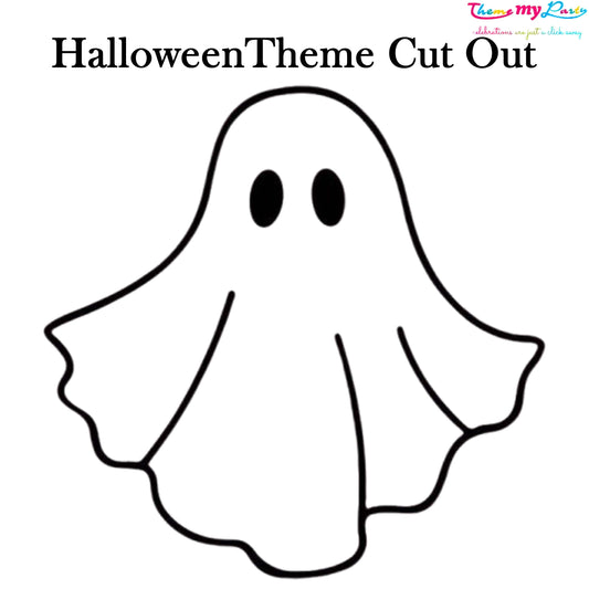 Halloween Theme Party Cutout