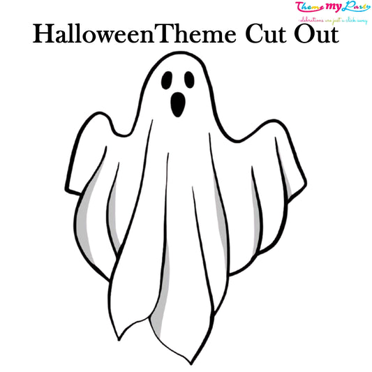 Halloween Theme Party Cutout