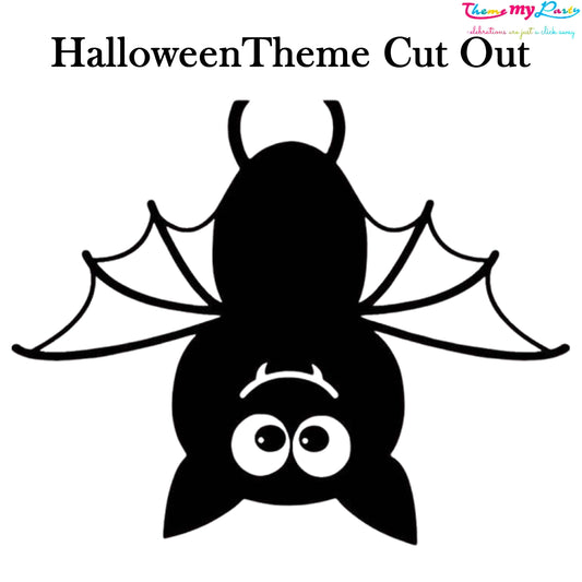 Halloween Theme Party Cutout