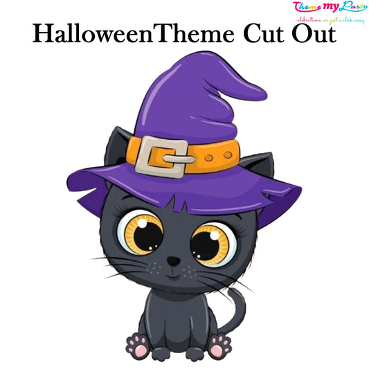 Halloween Theme Party Cutout