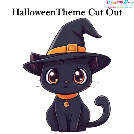 Halloween Theme Party Cutout