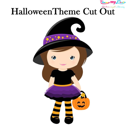 Halloween Theme Party Cutout