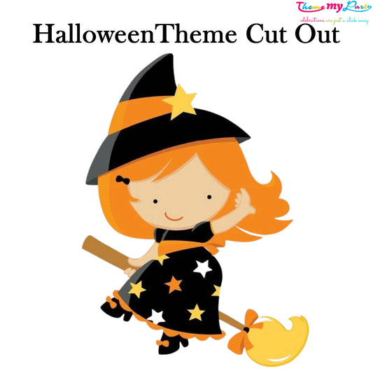 Halloween Theme Party Cutout