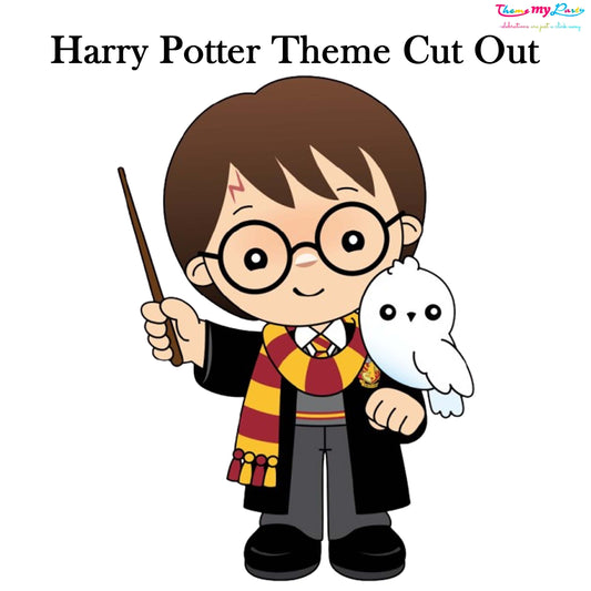 Harry Potter Theme Birthday Party Cutout