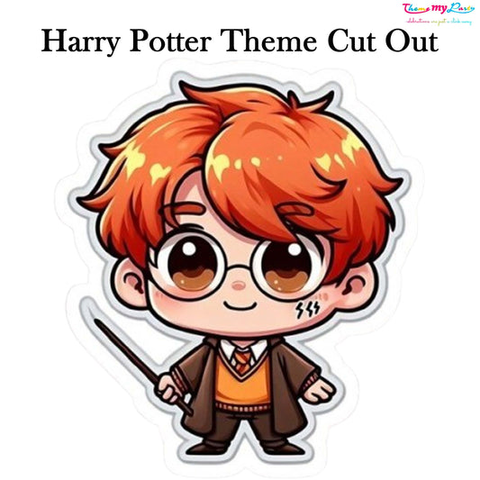Harry Potter Theme Birthday Party Cutout