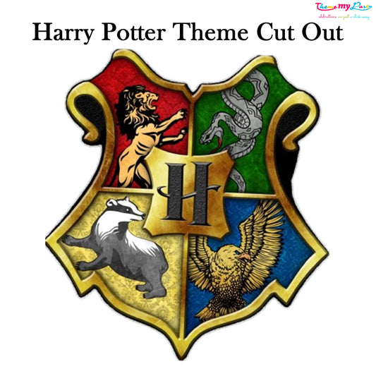 Harry Potter Theme Birthday Party Cutout