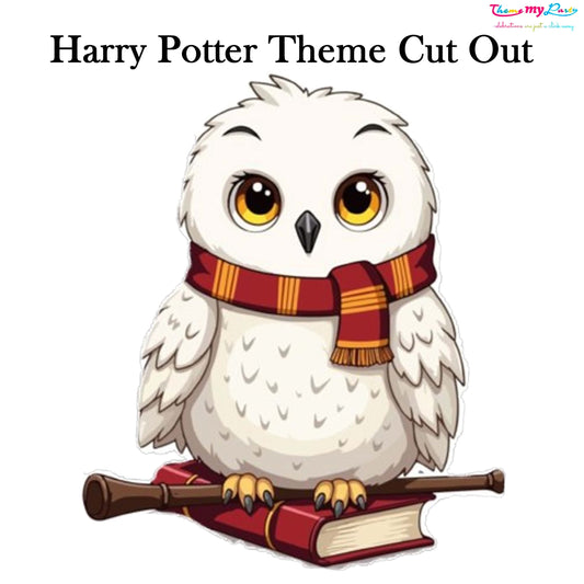 Harry Potter Theme Birthday Party Cutout